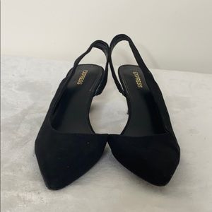 Express Black heels